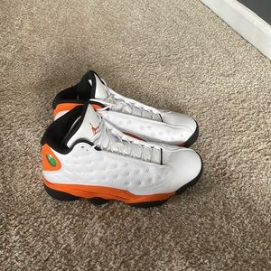 Jordan 13 retro starfish size 9